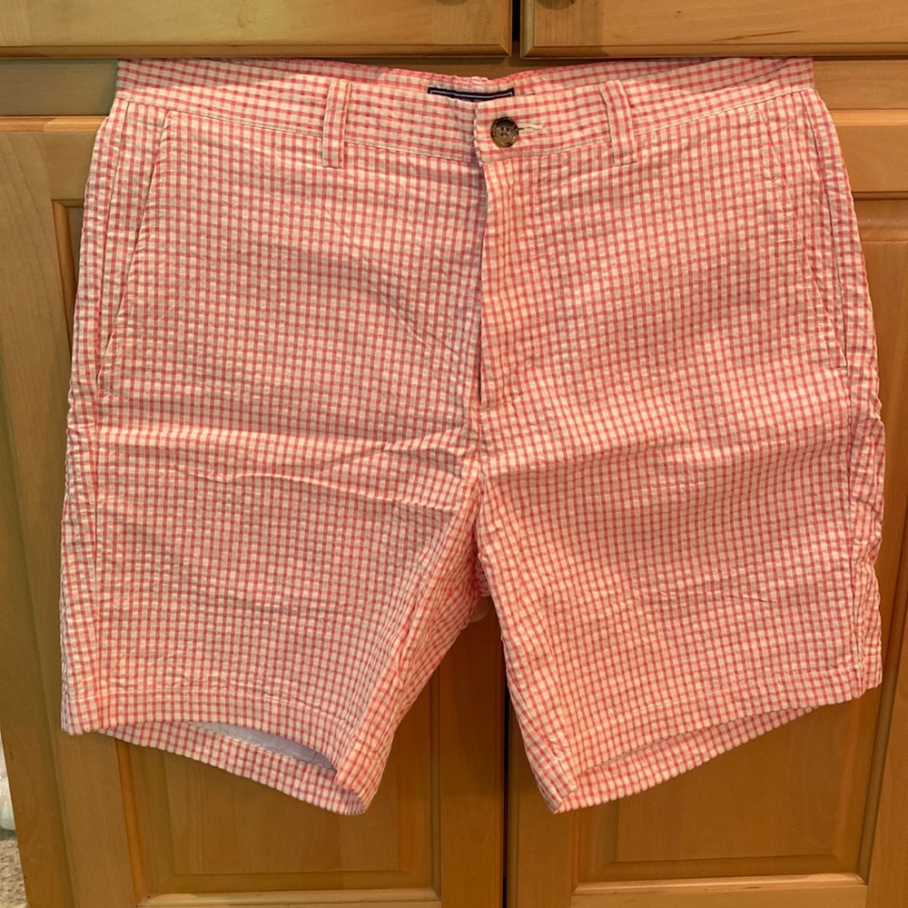 Men’s Vineyard Vine Breaker Style Shorts Size 33